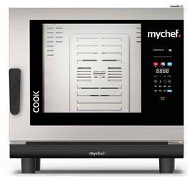 Gas combi oven | automatic washing system | 6xGN2/1 | 20 kW | 230 V | Mychef COOK MASTER 062G