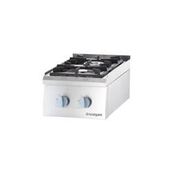 Gas cooker, 2-burner, adjustable, 8.5 kW, G30 9705130 STALGAST