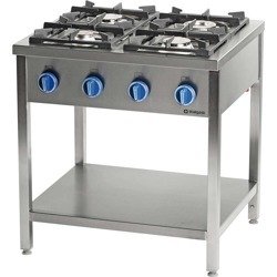 Gas cooker, 4-burner, 700 mm, 20.5 kW, G20 979511 STALGAST