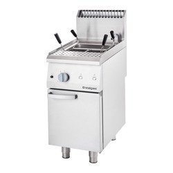 Gas pasta maker, V 2xGN 1/3, 9.1 kW, G20 9745110 STALGAST