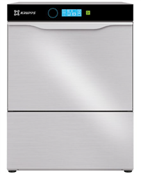 Glass dishwasher | 500x500 basket | double basket system option | 230V | KRUPPS ELITECH LINE EL50E