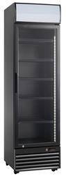 Glass refrigerated cabinet RQ416-BLACK | 338l | black (SD416)