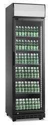 Glass refrigerated cabinet RQ419-BLACK| 388l | black (SD420BE)