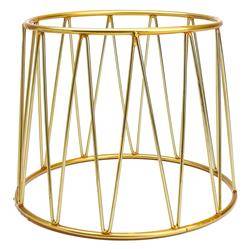 Gold round base h.20 cm gold TOM-GAST code: V-7504