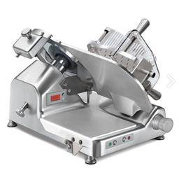 Gravity slicer for cold cuts and cheese | semi-automatic | with built-in scale | knife Ø 350mm | 0,38 kW GB5