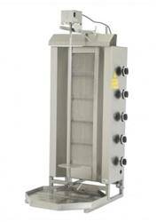 Gyros | gas kebab toaster | 5 burners | load up to 80kg | RQ32465