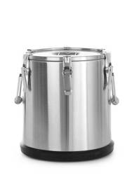 HENDI 710319 stainless steel food transport thermos 50 l