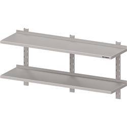 Hanging shelf, adjustable,double 1400x300x660 mm STALGAST MEBLE 981783140