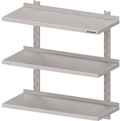 Hanging shelf, adjustable,triple 1200x400x930 mm STALGAST MEBLE 981794120