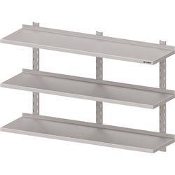 Hanging shelf, adjustable,triple 1400x400x930 mm STALGAST MEBLE 981804140