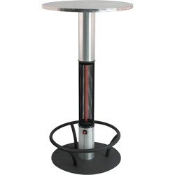 Heated cocktail table, H 1100 mm, 1.5 kW 692333 STALGAST