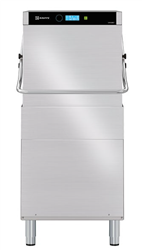 High capacity hooded dishwasher | 500x500 basket | KRUPPS ELITECH LINE EL60TH