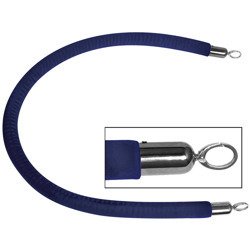 Hotel pole cord, blue, L 1500 mm 689002 STALGAST