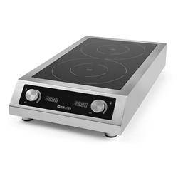 Induction double stove model 7000 HENDI 239346