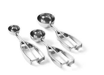 Kitchen Line stainless steel 1/24l scoop - blister HENDI 572412