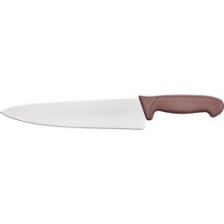 Kitchen knife, HACCP, brown, L 200 mm 283203 STALGAST