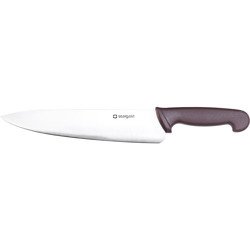 Kitchen knife, HACCP, brown, L 250 mm 281256 STALGAST