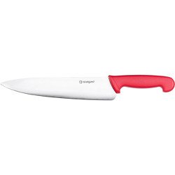 Kitchen knife, HACCP, red, L 250 mm 281251 STALGAST