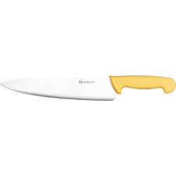 Kitchen knife, HACCP, yellow, L 250 mm 281253 STALGAST