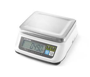 Kitchen scale with legalization 15 kg HENDI 580431