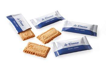 La Crema caramel cake, pack of 300 pieces. HENDI 998953