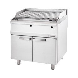 Lava gas grill, V-grate, 13 kW, G30 9733030 STALGAST