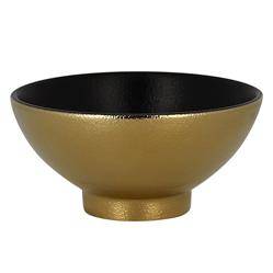 METALFUSION Bowl ¶r.12 cm, 280 ml, gold TOM-GAST code: R-MFFDBI12GB-12