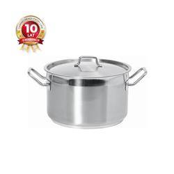 Medium pot with lid Profi Line, capacity.4 l, fi.200x(H)130 mm HENDI 831205