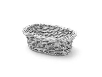 Melange grey oval basket 190x120x60 mm HENDI 426760