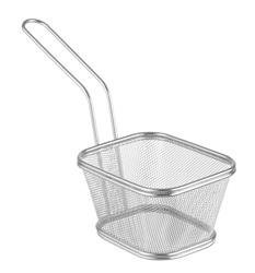 Miniature basket for fried snacks 130x115x80 mm HENDI 425688