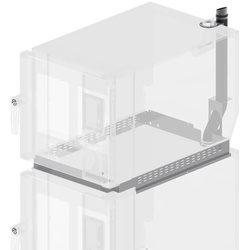 Modular set for connecting 3 appliances to a static oven STALGAST 9120632