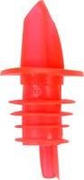 PLASTIC STOPPER WITH TUBE PINK | YG-07127