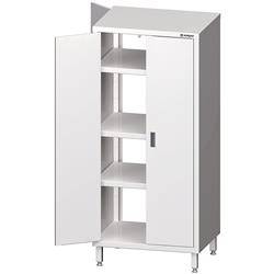 Pass-through cabinet,hinged doors 1000x700x1800 mm STALGAST MEBLE 981547100