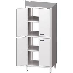 Pass-through cabinet,hinged doors 1000x700x2000 mm STALGAST MEBLE 981597100