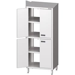 Pass-through cabinet,hinged doors 700x500x2000 mm STALGAST MEBLE 981595070