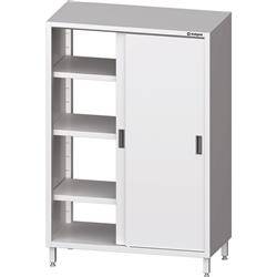 Pass-through cabinet,sliding door 1000x600x1800 mm STALGAST MEBLE 981626100