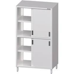 Pass-through cabinet,sliding door 1000x600x2000 mm STALGAST MEBLE 981676100