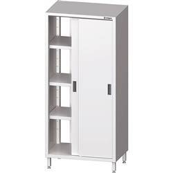 Pass-through cabinet,sliding door 1100x500x2000 mm STALGAST MEBLE 981635110