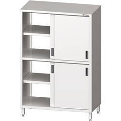 Pass-through cabinet,sliding doors 1200x700x1800 mm STALGAST MEBLE 981667120