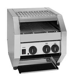 Pass-through toaster | 2 slices | independent top and bottom heaters | 2.1 kW | 700 pieces./h | 340x410x360 | RQ18051