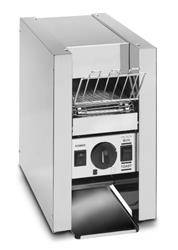 Pass toaster | ECO | 0,8 kW | 250 pcs./h | 220x410x370 | RQ18011