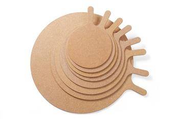 Pizza serving board with handle 457 HENDI 506363