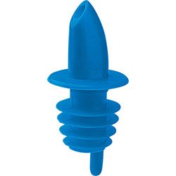 Plastic stopper with tube blue 475971 STALGAST