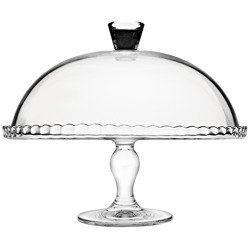 Platter with glass d 320 mm 545014 STALGAST