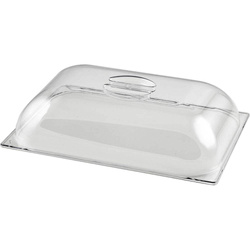 Polycarbonate lid, 360x250 mm STALGAST 535024