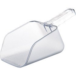 Polycarbonate scoop, V 1 l 305100 STALGAST