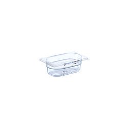 Polypropylene container, GN 1/9, H 65 mm 169061 STALGAST