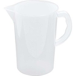 Polypropylene measuring jug 5 l 506503 STALGAST