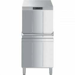 Professional hooded dishwasher - SMEG HTY615DS