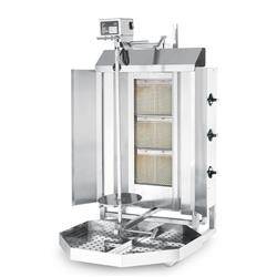 Profi Line gas kebab maker, 3 zone HENDI 143087